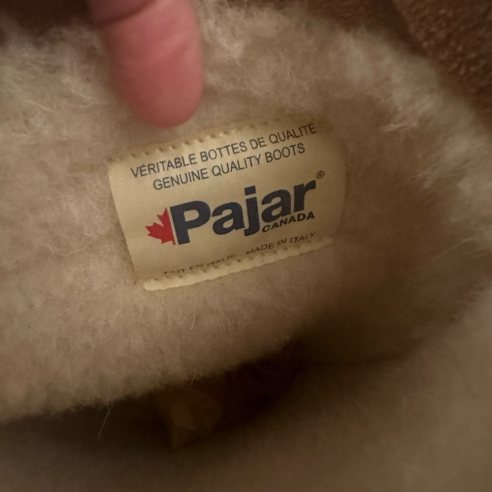 Pajar Canada Rabbit Fur Winter Boots - Picture 4 of 7